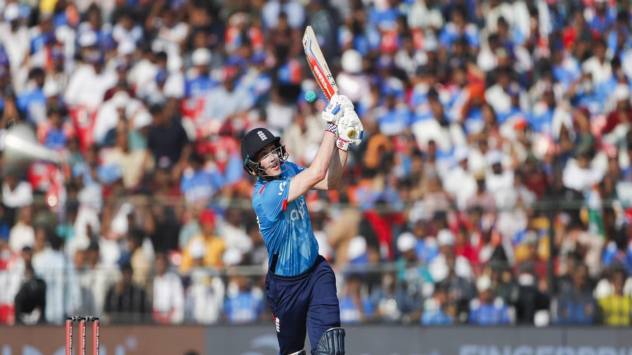 Harry Brook slams unbeaten 136, sets new record in Sri Lanka ODI