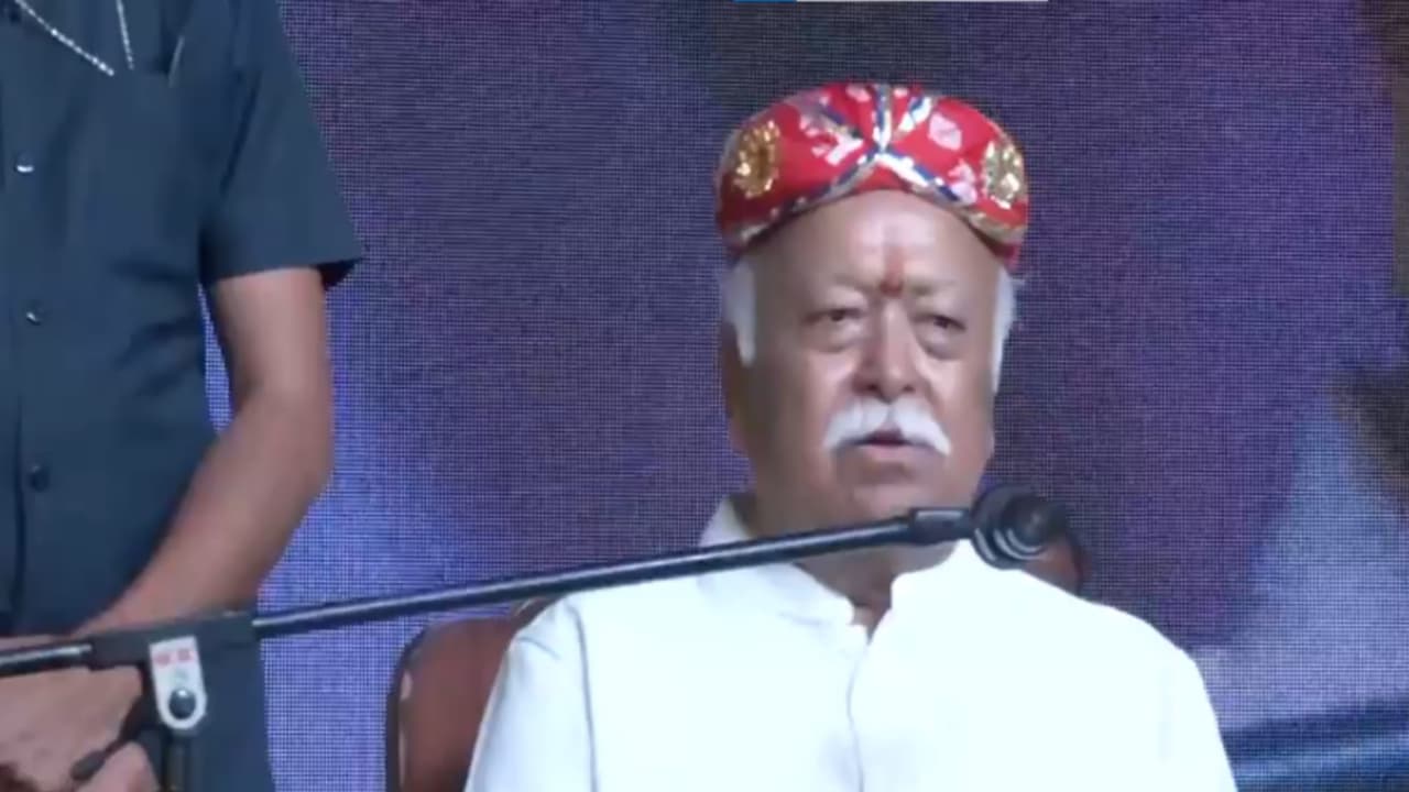 India's resilience rooted in spiritual wisdom, says RSS chief Bhagwat