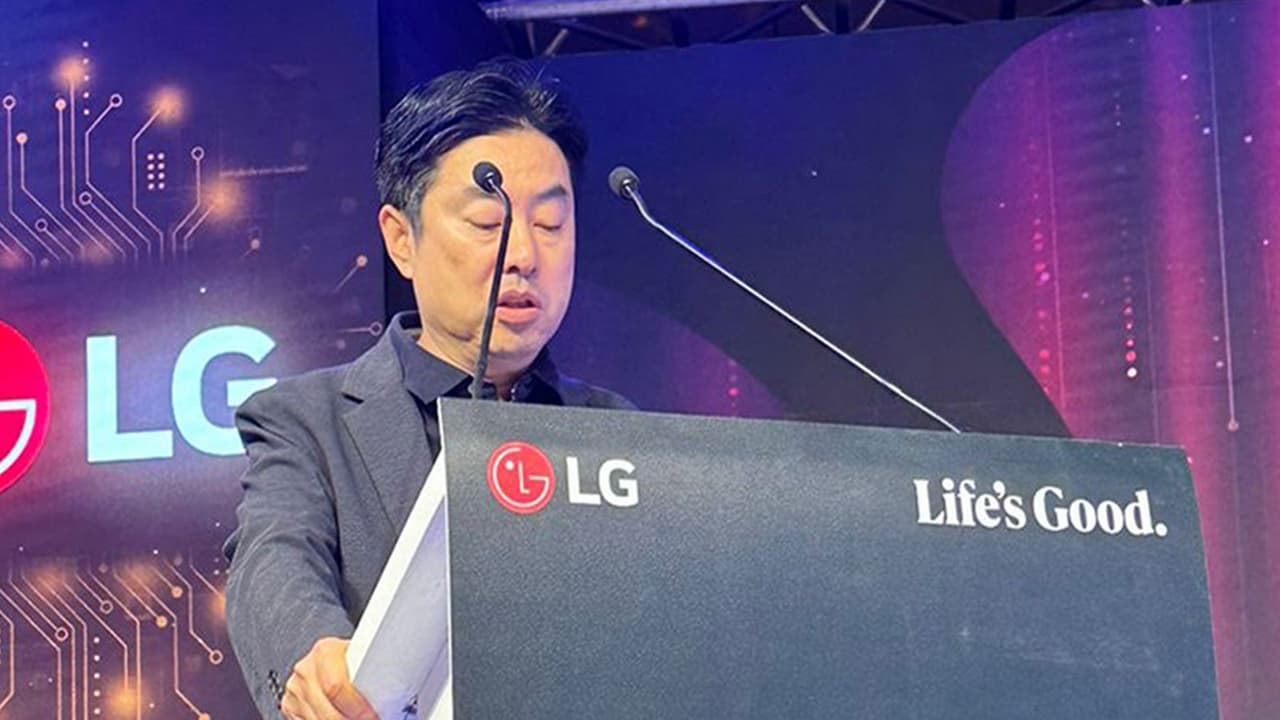 LG India's market cap surpasses South Korean parent at Rs 1.12 tn