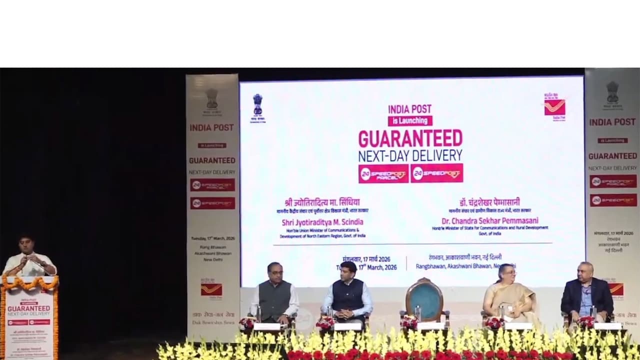 India Post's new 24-hour Speed Post guarantees next-day delivery