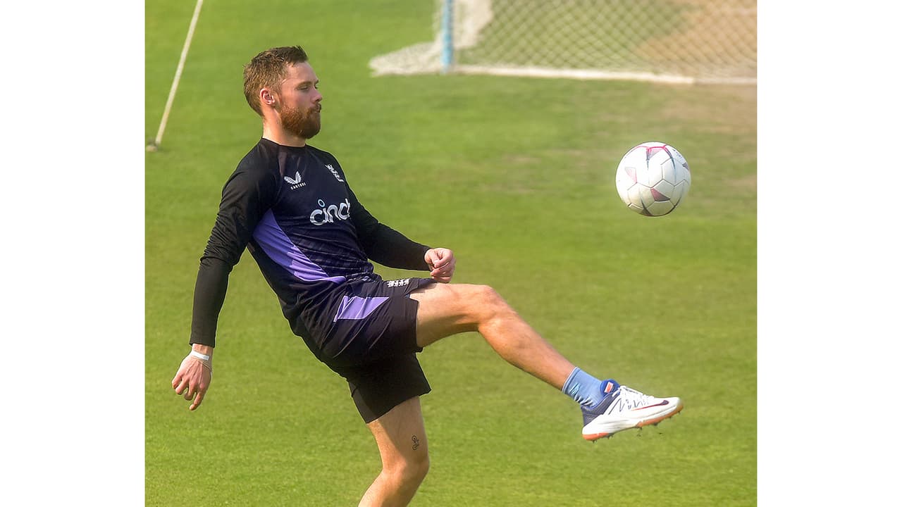 England's Phil Salt focuses on present ahead of T20 World Cup