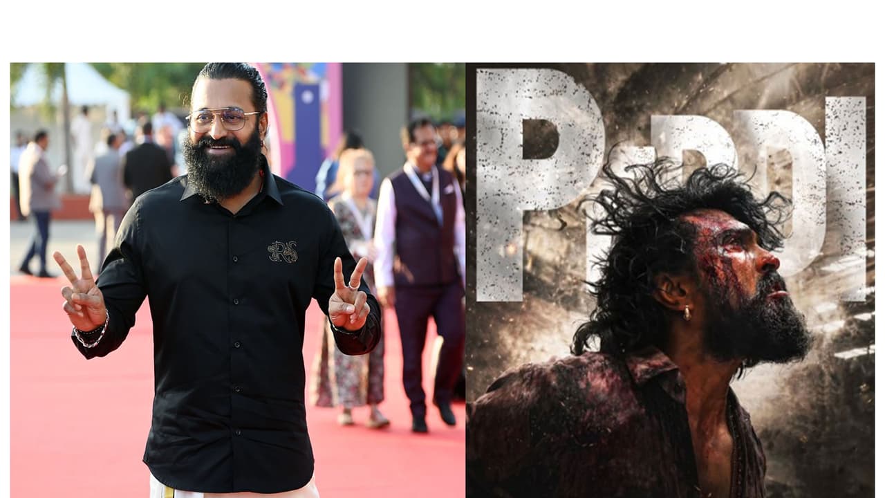 Rishab Shetty hails Ram Charan's Peddi trailer as 'spectacular ...
