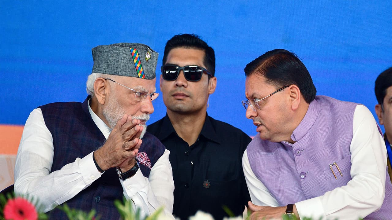 PM Modi, CM Dhami's Strong Bond at Delhi-Dehradun Corridor Launch