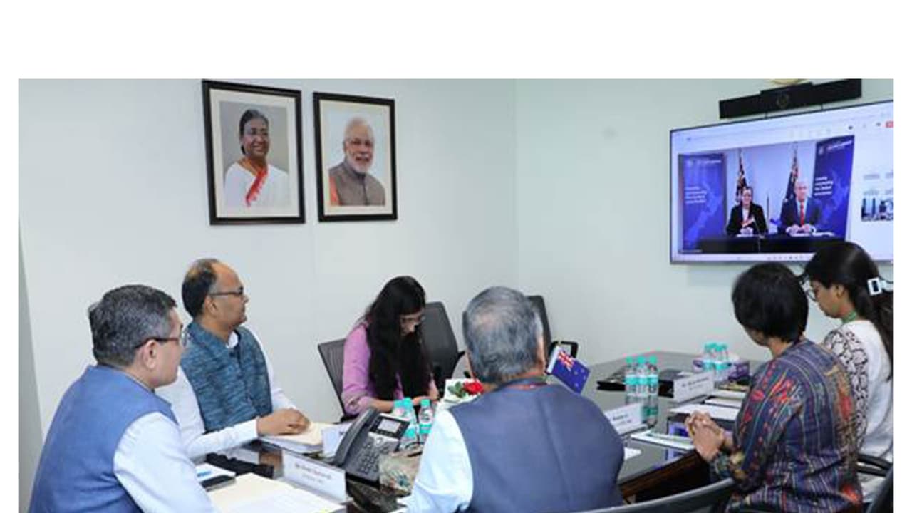 India, New Zealand sign MoC for electronic trade data exchange ...