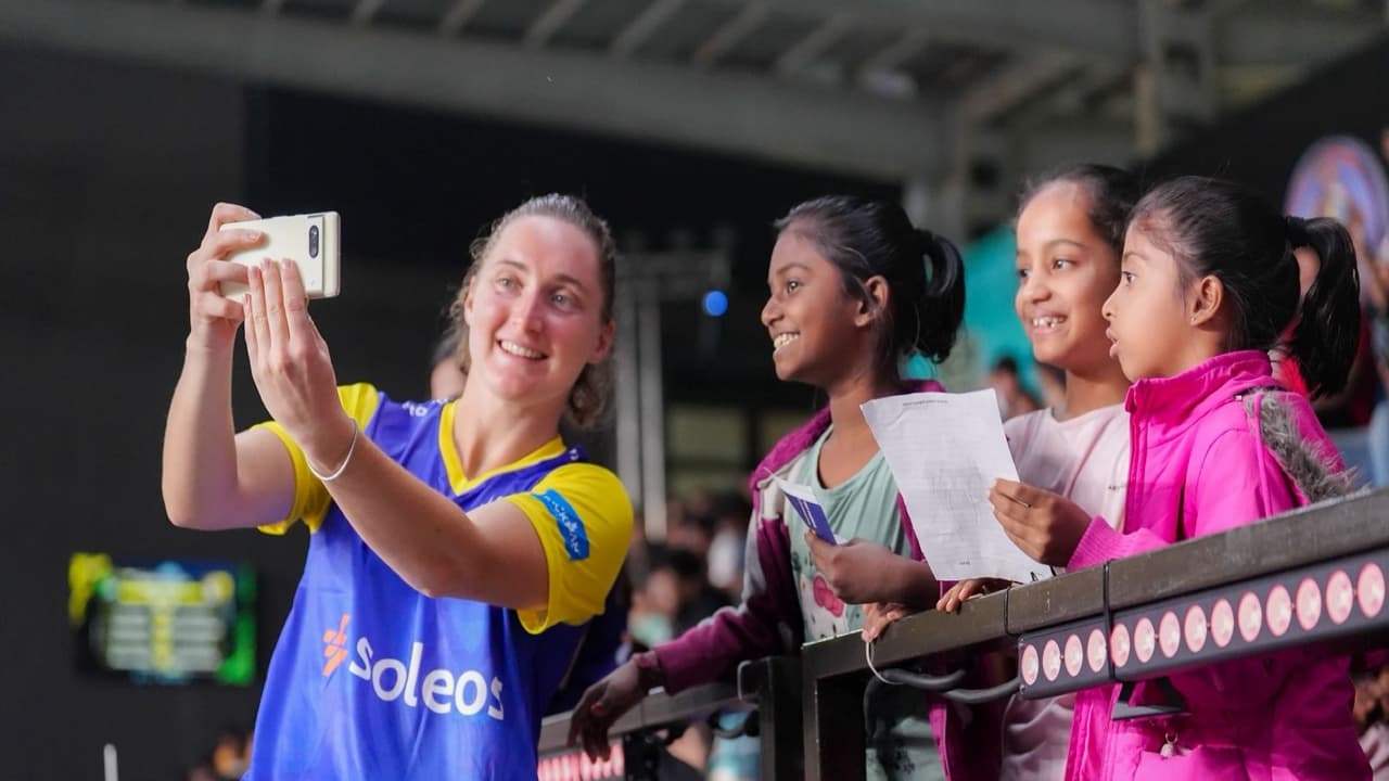 Ukraine-born French star Carole Monnet on her journey and TPL success