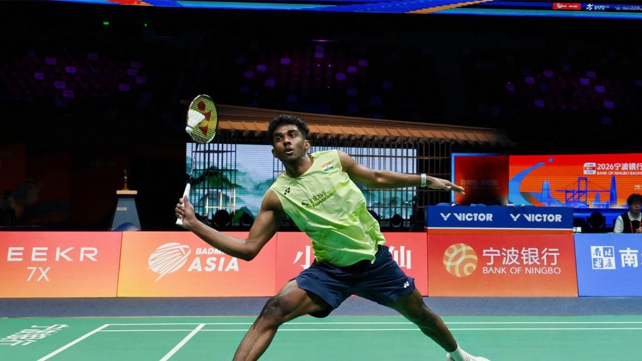 Badminton Asia C'ships: Ayush Shetty disappointed but takes lessons
