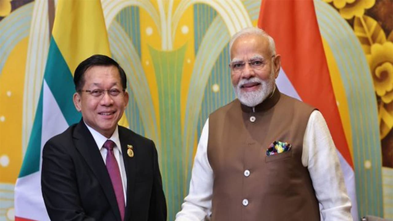 Myanmar President U Min Aung Hlaing to make 4-day official India visit