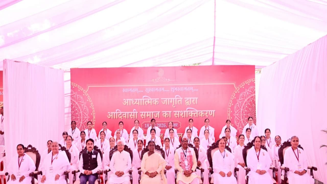 President Murmu: Spiritual purity key to empowering tribal society