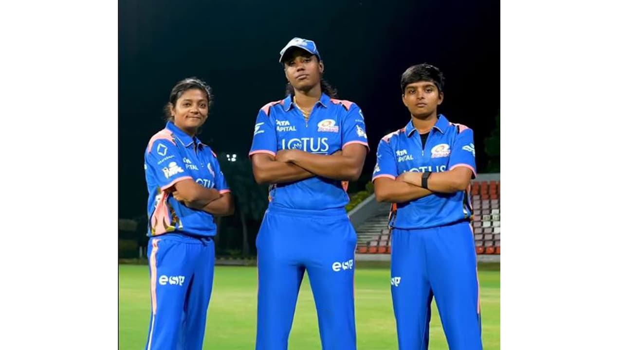 WPL 2026: Mumbai Indians' new jersey mirrors city's constant motion