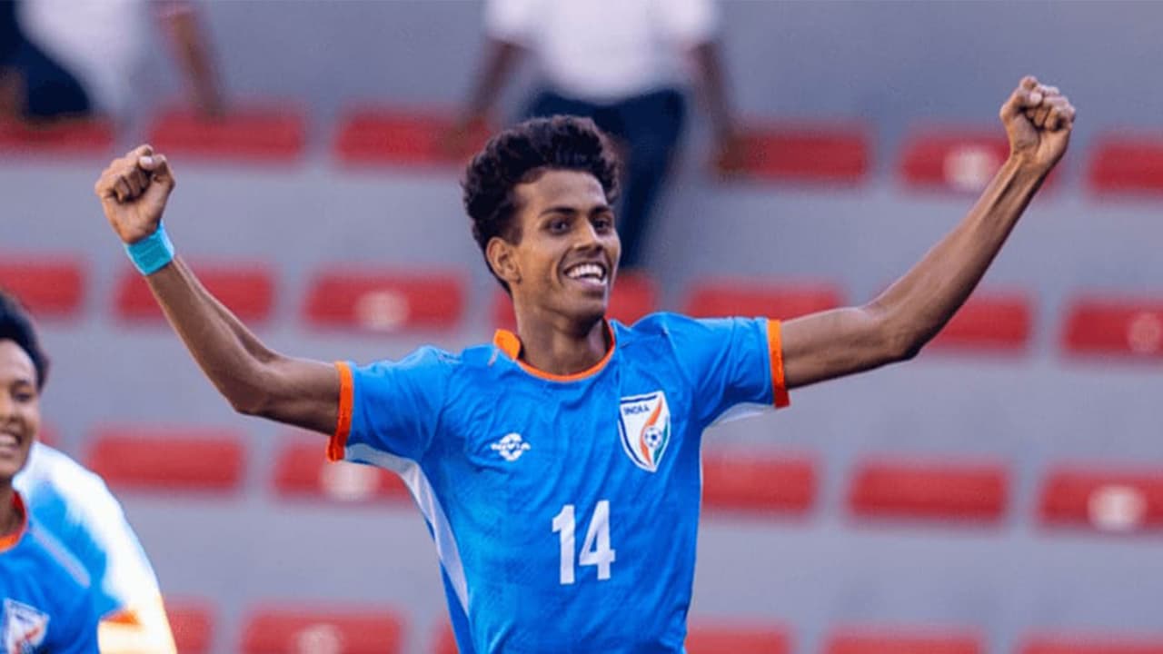 SAFF U-20: India thrashes Pakistan 3-0 to storm into semifinals