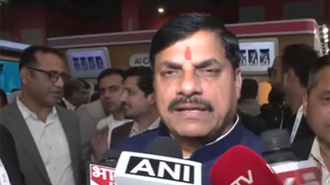 India AI Summit an incredible opportunity, says MP CM Mohan Yadav