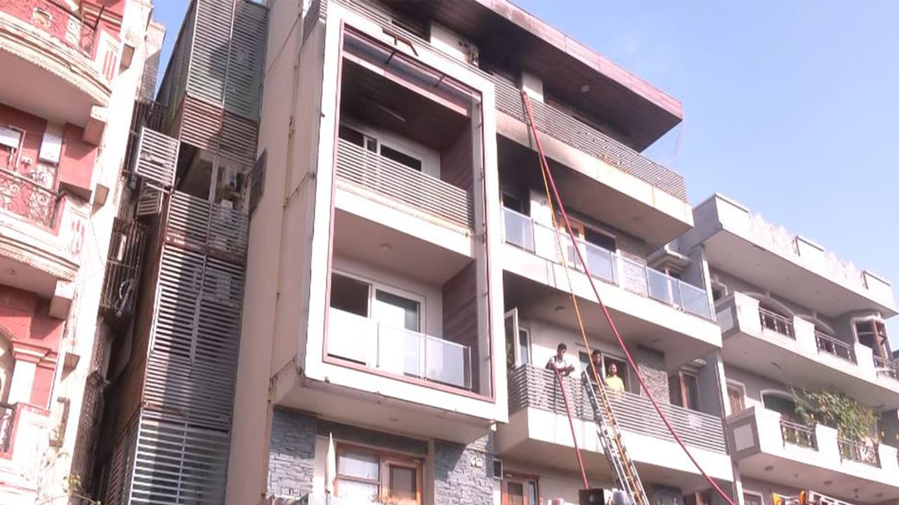 Delhi: Fire in Vivek Vihar building claims 3-4 lives; search on