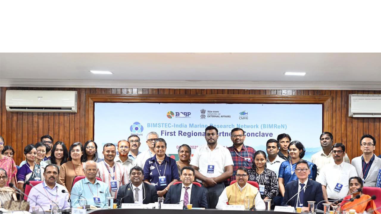 India reinforces Blue Economy cooperation through BIMSTEC meet in Kochi