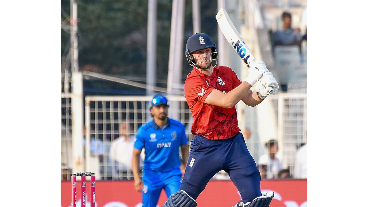 T20 WC: Brook lauds 'outstanding' Jacks for equalling Watson's record ...
