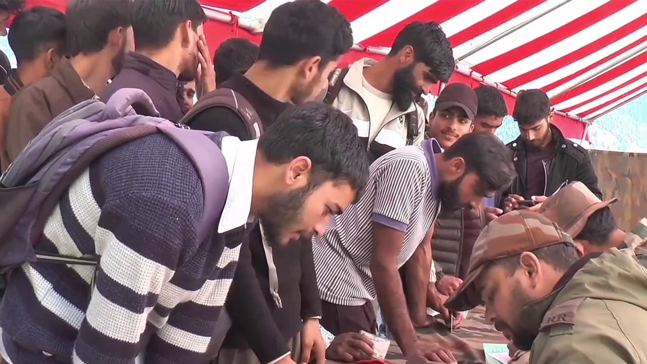 Indian Army starts pre-recruitment training for TA aspirants in Doda