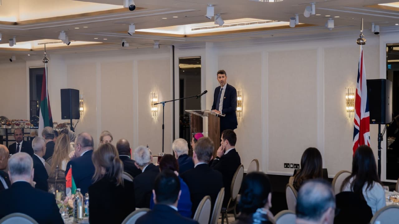 UAE seeks more UK support amid 'unjustified' attacks from Iran