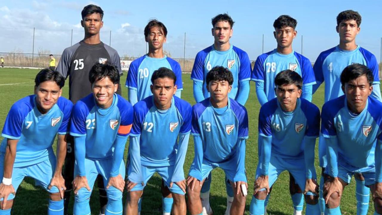 India U17 beat Spartak Moscow 4-2 for first win on Turkey tour