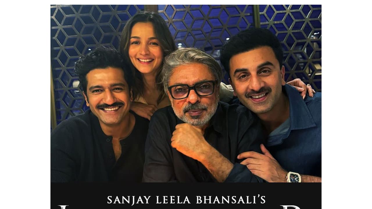 'Love and War': Sanjay Leela Bhansali wraps shoot for his magnum opus