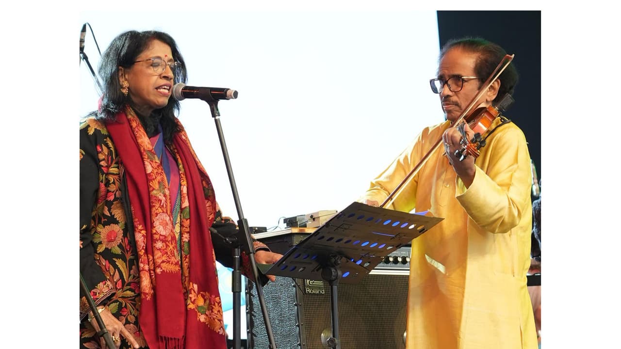Lakshminarayana Global Music Festival's 35th edition begins in Delhi