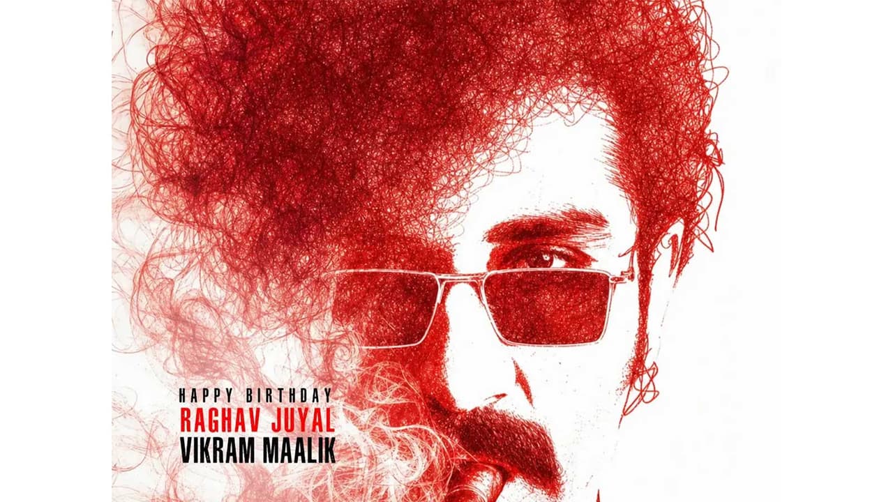 The Paradise: Makers unveil Raghav Juyal's new poster on his birthday