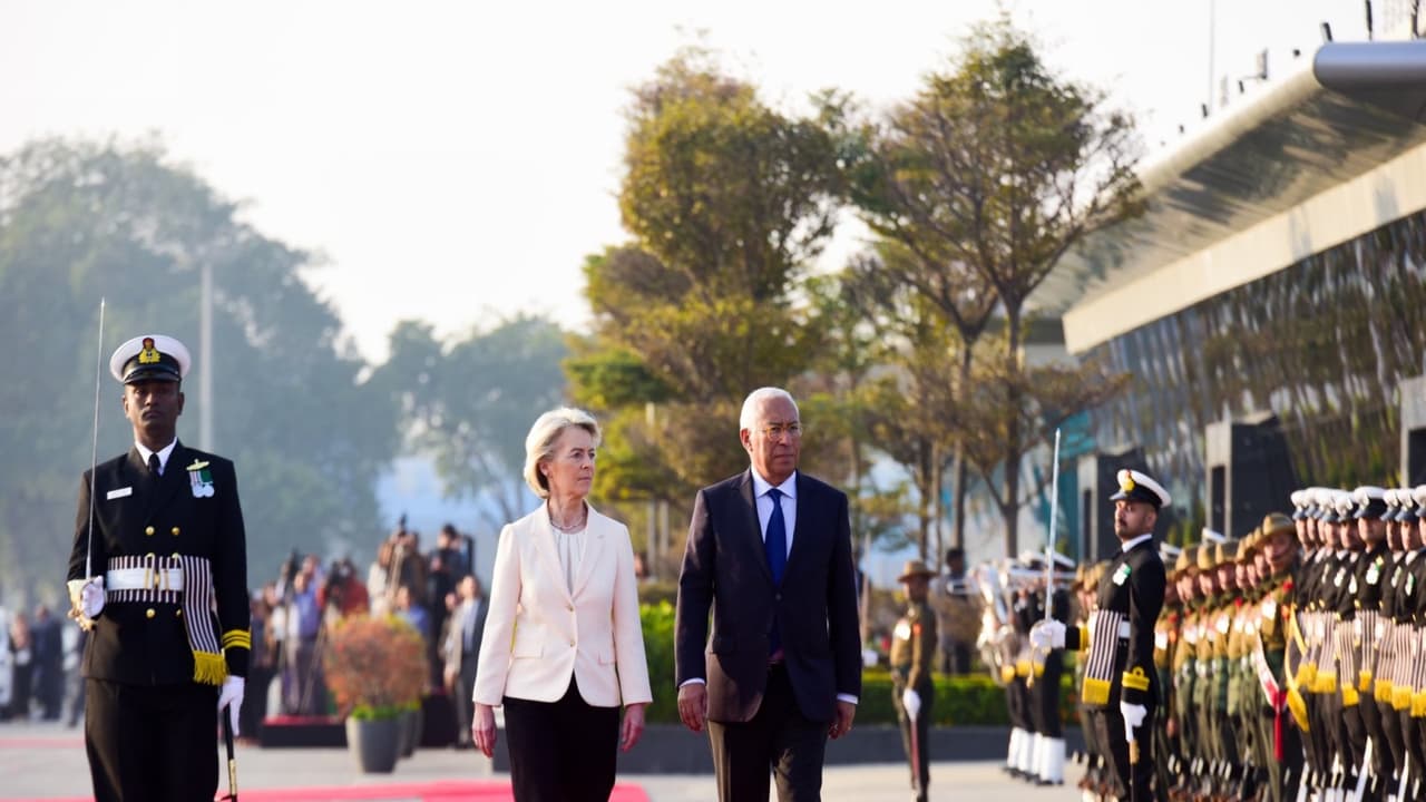 India, Europe choose strategic partnership, dialogue: Von der Leyen