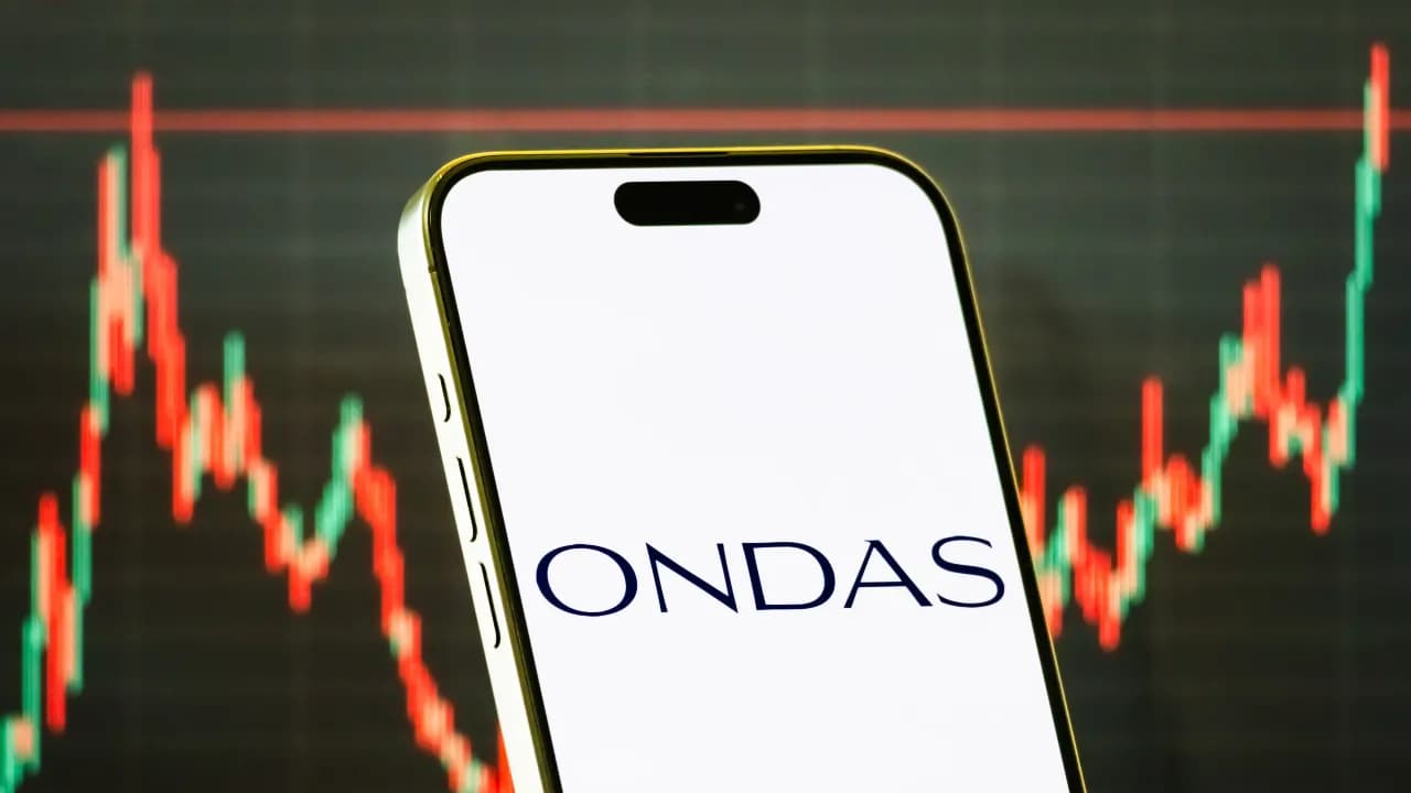 Ondas Stock Soars Pre-Market After Q3 Beat, Company Raises Revenue Forecast For 2025