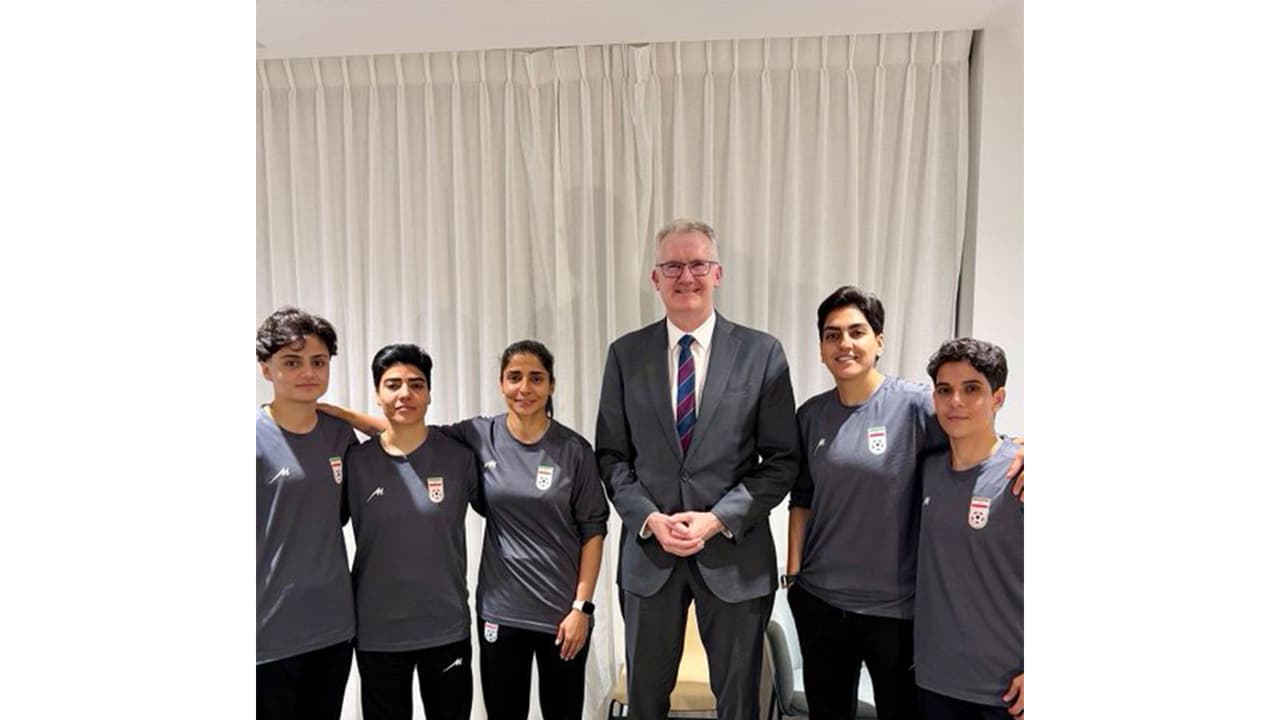 Iranian Women's Footballers Granted Humanitarian Visas in Australia