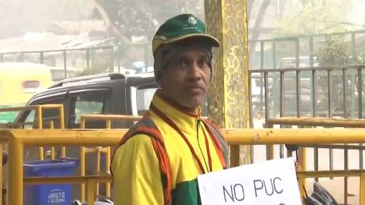 Delhi's 'No PUC, No Fuel' rule kicks in; authorities check vehicles