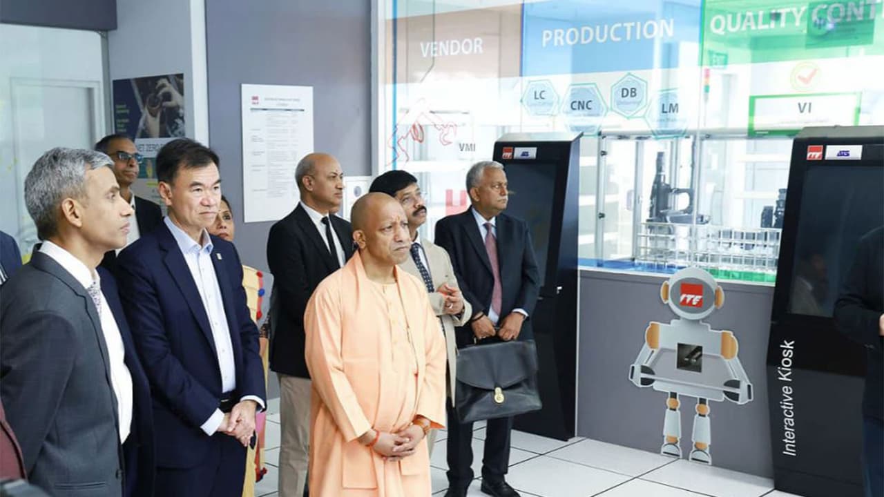 Yogi's Singapore Visit: UP Inks ₹6,650 Crore MoUs for Growth Plans