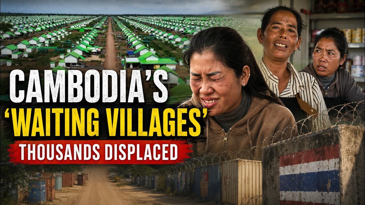 Cambodia's 3,000-House Settlement Hides a Tragic Border Story | Thailand Conflict | World News | Asianet Newsable