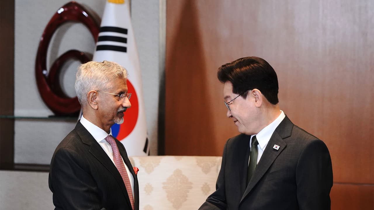 South Korean President Lee Jae-myung in India to boost strategic ties