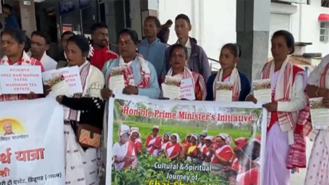 Kashi Tea Time PM Modi's Assam visit inspires tea workers' pilgrimage to Ayodhya ...