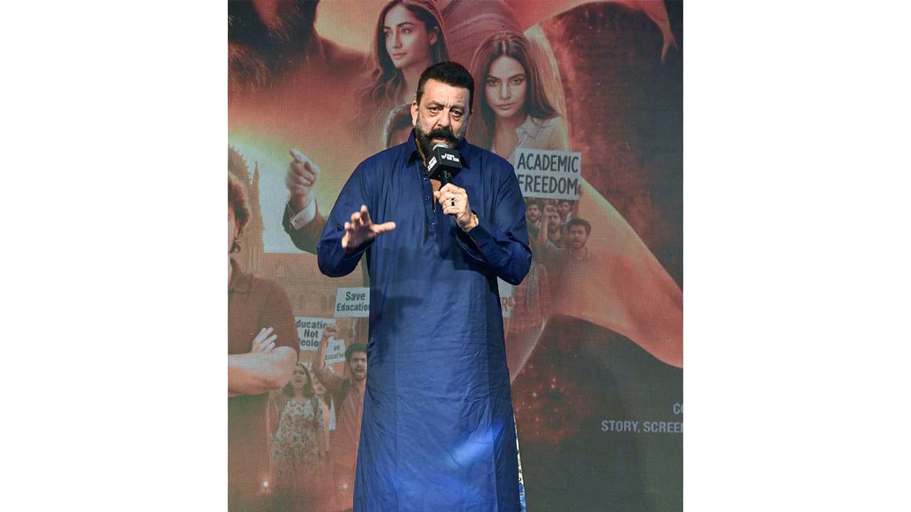 Sanjay Dutt says he 'can't feel peace' in the country anymore