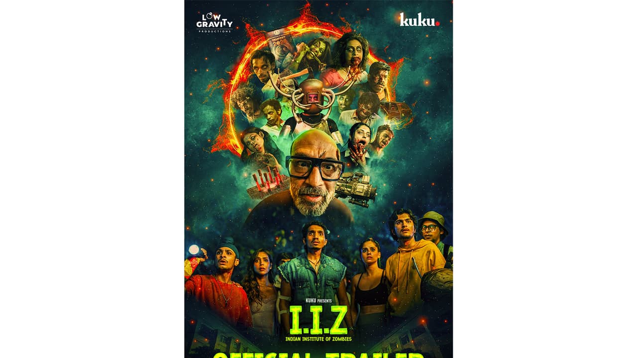 Indian Institute of Zombies: Trailer for campus zombie film unveiled