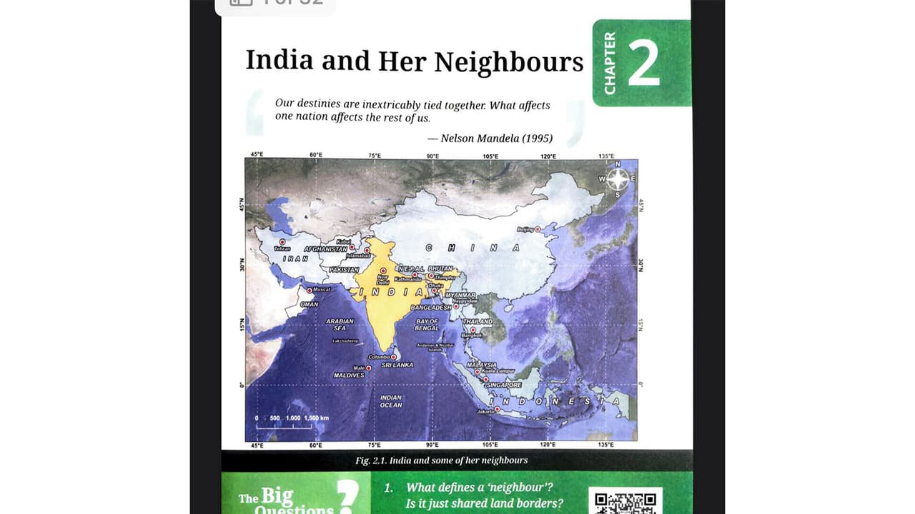 New NCERT book chapter notes Pak terror, efforts to resolve China row