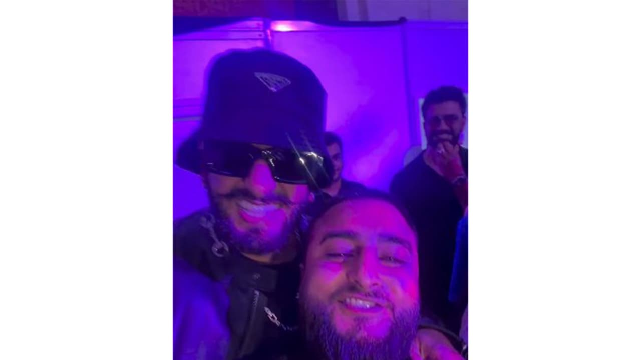 Ranveer Singh, Khan Saab recreate 'Aari Aari Aari' for 'Dhurandhar'