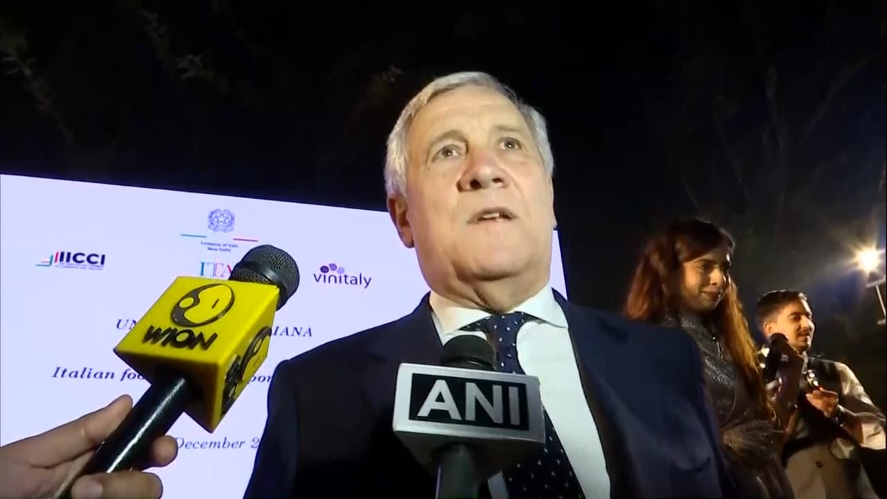 PM Modi to visit Italy in 2026, says Italian Foreign Minister Tajani