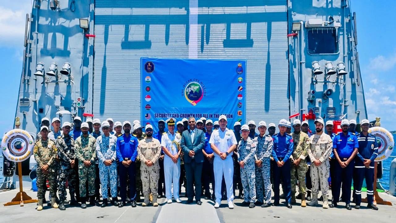 INS Sunayna arrives in Maldives to boost India's Neighbourhood First policy