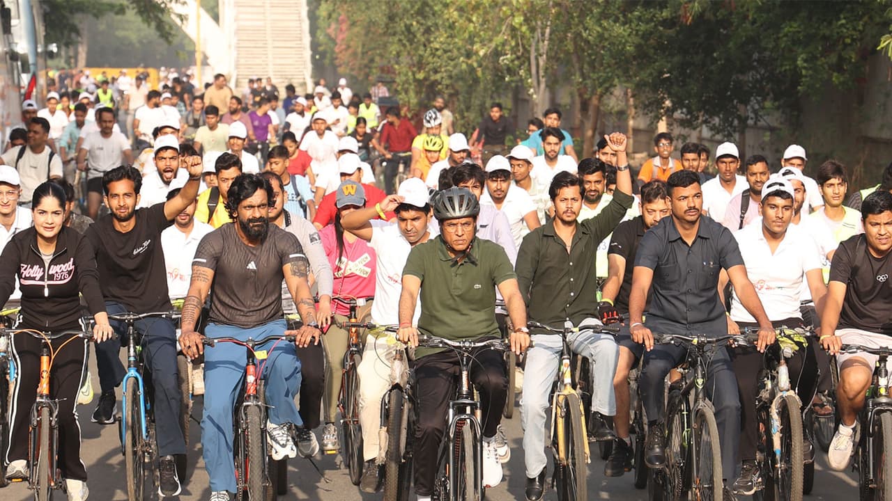 Mandaviya urges citizens to join Fit India for a developed India