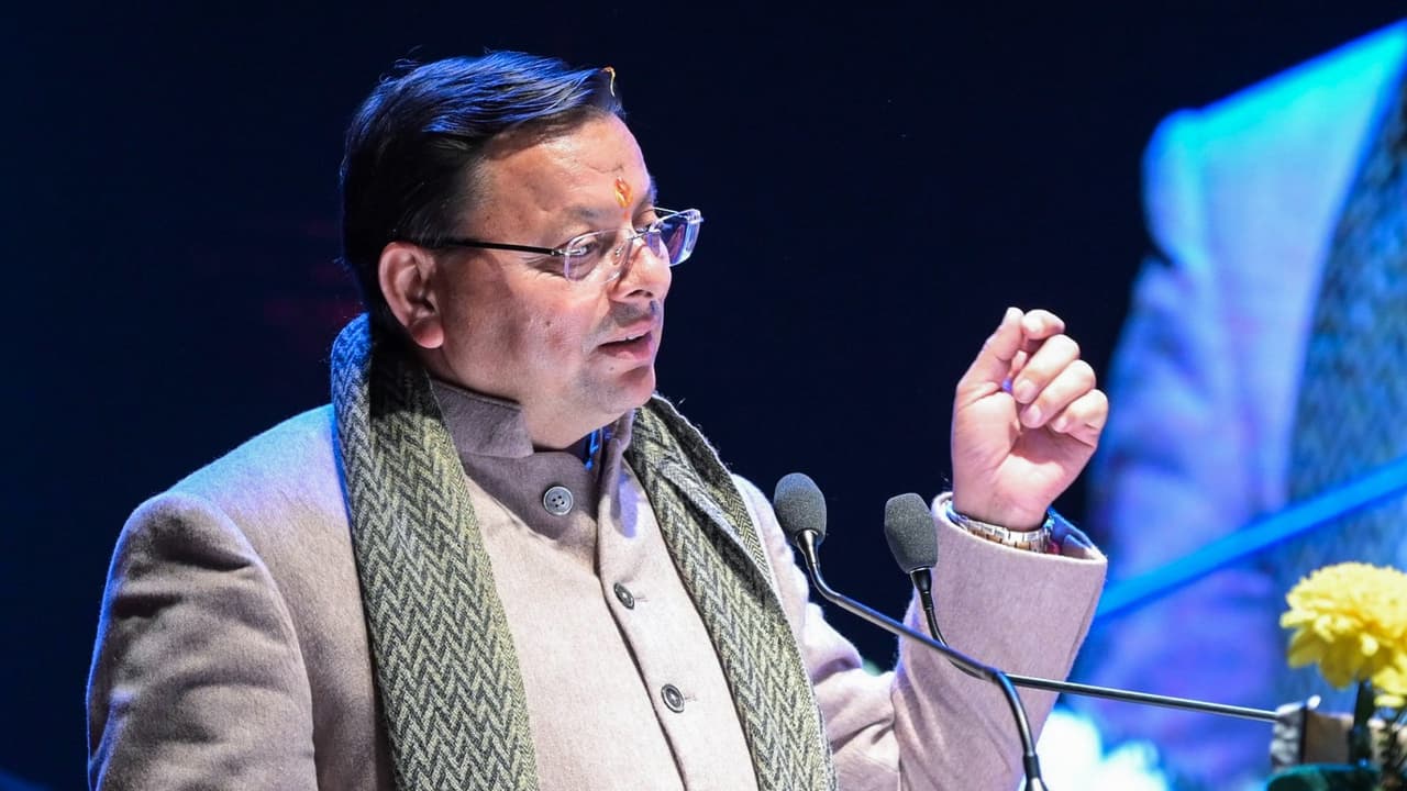 Union Budget 2026-27 is for 'Developed India-2047': U'khand CM Dhami