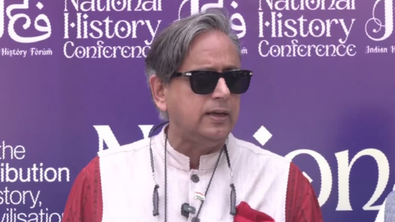 India wants peace in West Asia, can't be disengaged: Shashi Tharoor