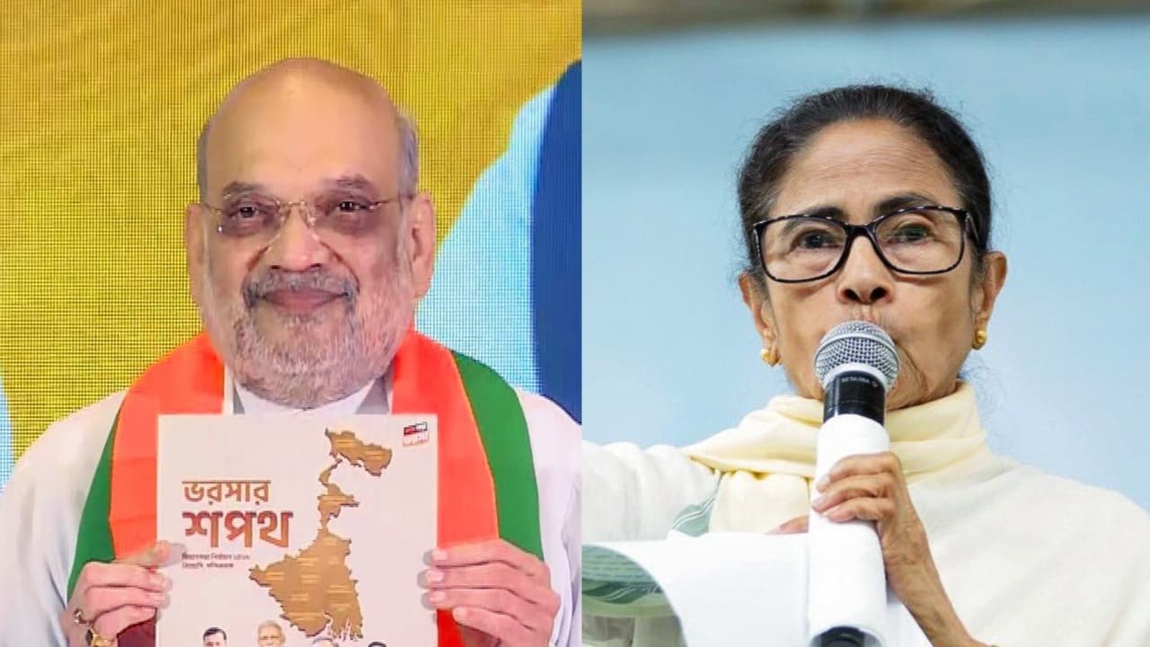 WB Polls: Political battle heats up over BJP's 'Sonar Bangla' plan