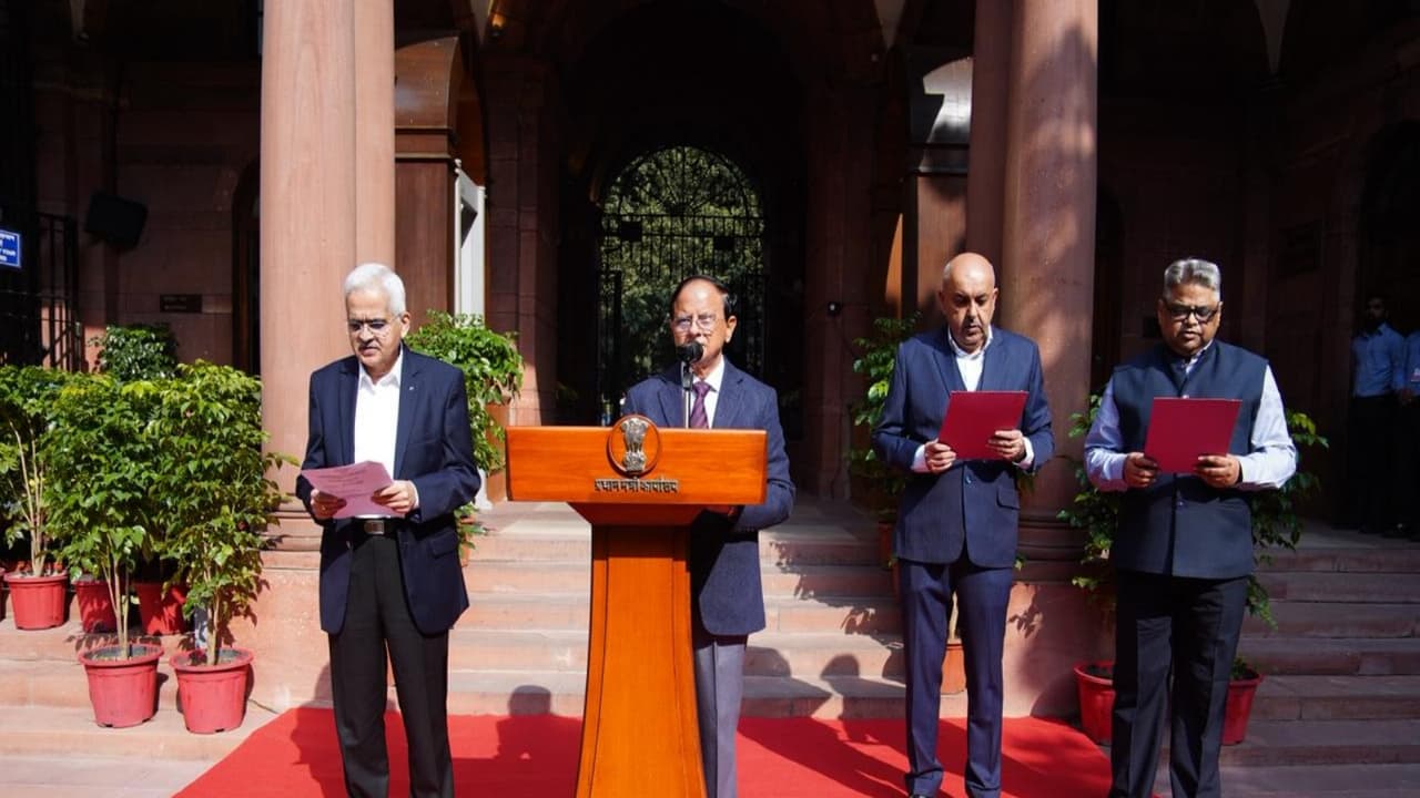 Constitution Day: Preamble read at PM's Office by senior officials