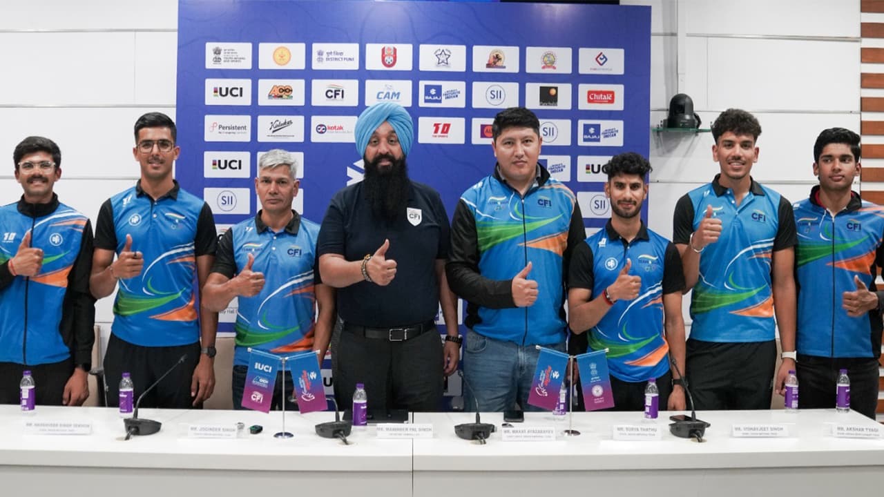 India's largest contingent set for inaugural UCI Pune Grand Tour