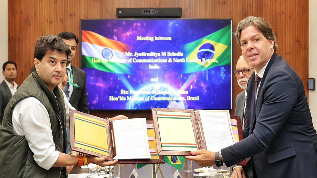 India, Brazil sign MoU to boost cooperation in postal services