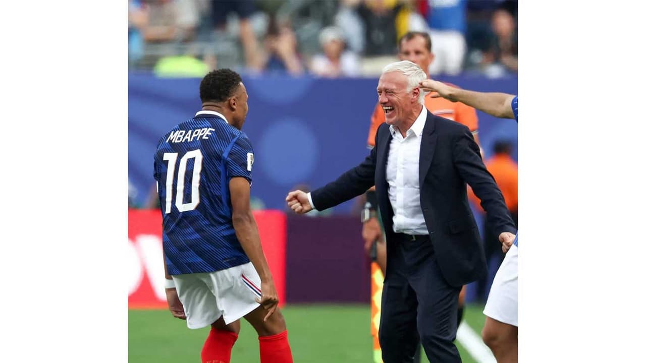 We failed you: Mbappe's tribute to Deschamps on his 'last dance'
