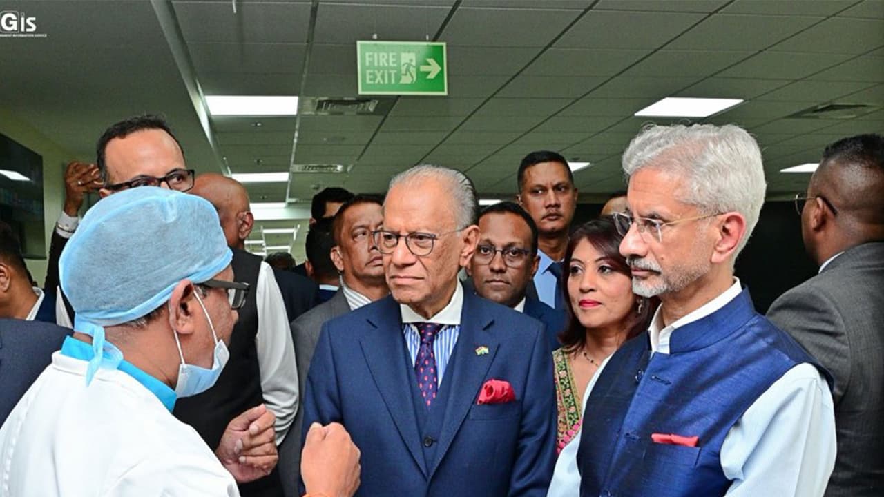 Jaishankar in Mauritius: New Renal Unit Deepens Strategic Relations