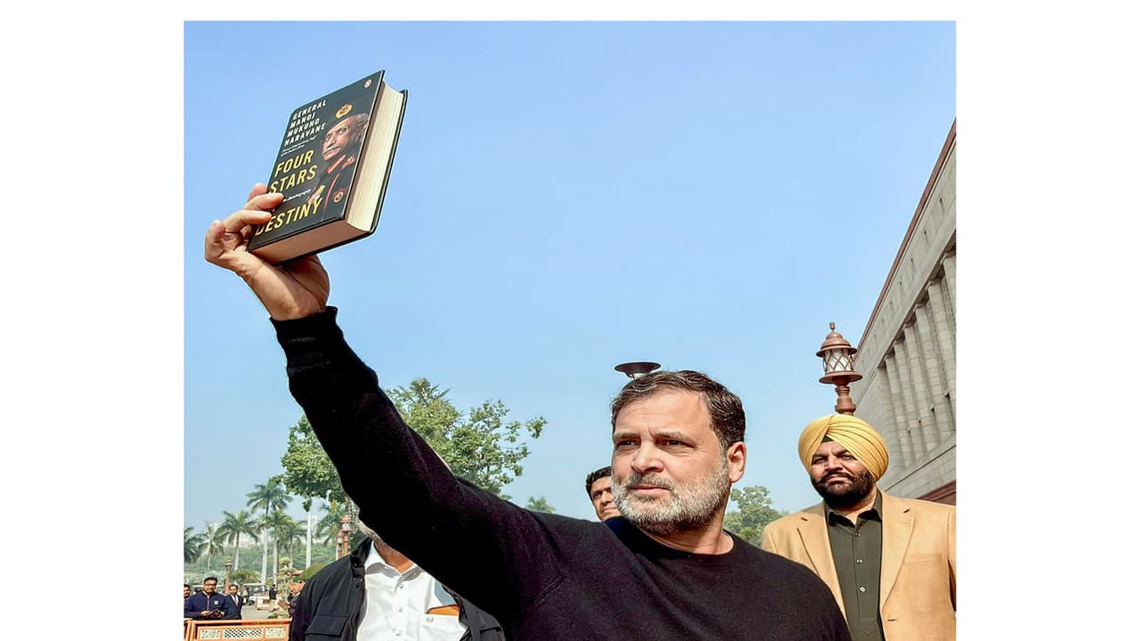 INDIA bloc MPs to protest in Rajya Sabha over Rahul Gandhi's remarks