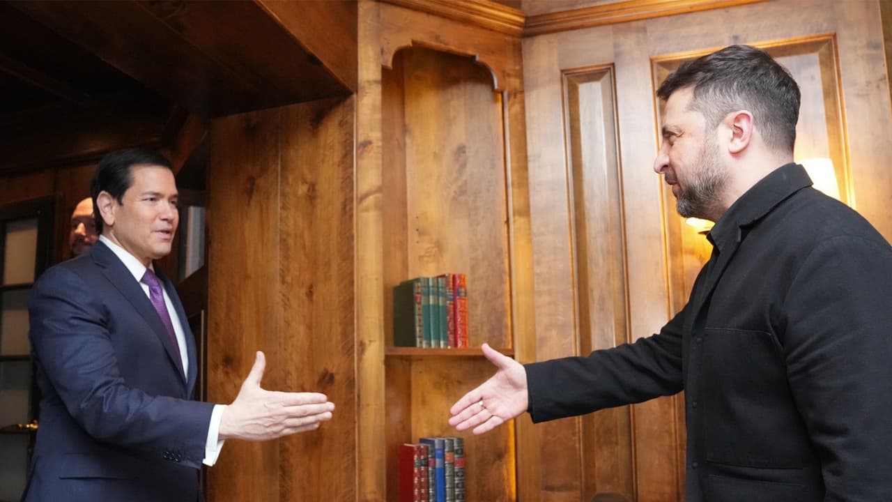 Trump aims to end Russia-Ukraine war 'once and for all': Marco Rubio