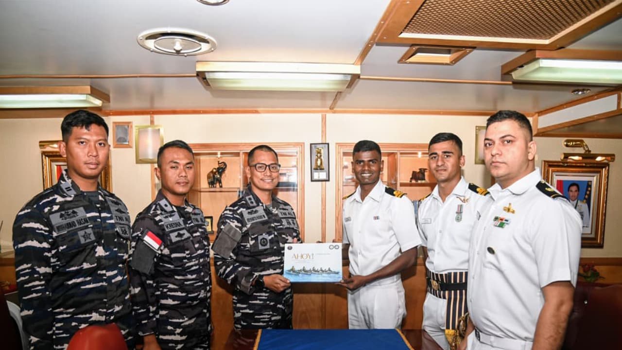 MILAN 2026: Indonesia, UAE, Bangladesh ships arrive in Vizag for IFR